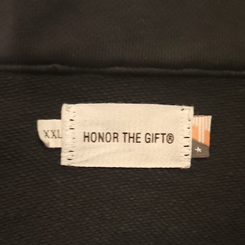 Honor Women's Black Graphic Hoodie - Picture 2 of 9
